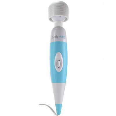 Bodywand Original Massager-Blue (Plug In) - Godfather Adult Sex and Pleasure Toys