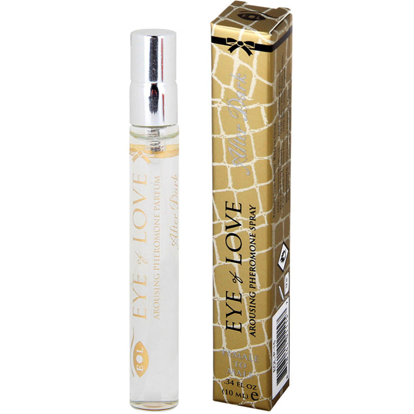 Eye Of Love Parfum-After Dark 10ml - Godfather Adult Sex and Pleasure Toys
