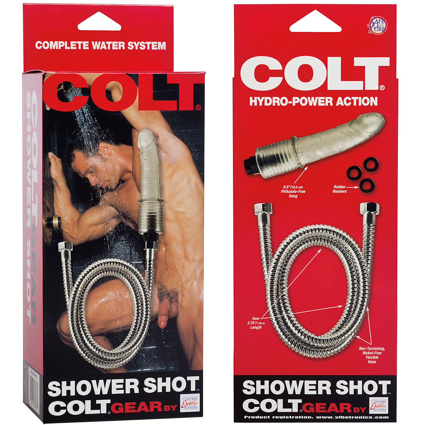 Colt Shower Shot - Godfather Adult Sex and Pleasure Toys