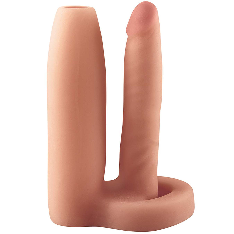 Fantasy X-tensions Double Trouble Girth Gainer - Godfather Adult Sex and Pleasure Toys