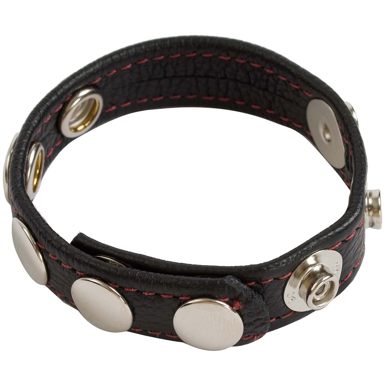 Cock & Ball Straps - Leather - 5 Speed - Godfather Adult Sex and Pleasure Toys