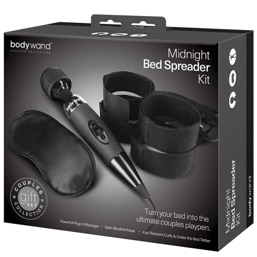 Bodywand Midnight Bedroom Gift Set - Godfather Adult Sex and Pleasure Toys