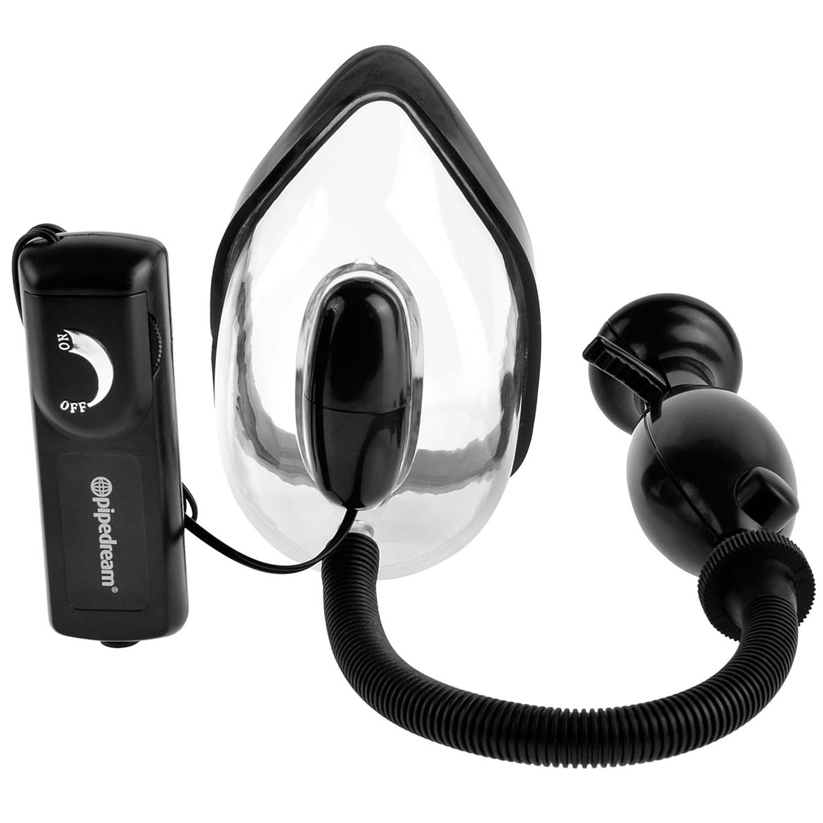 Fetish Fantasy Extreme Vibrating Pussy Pump - Godfather Adult Sex and Pleasure Toys