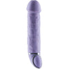 Vi-Plush Silicone Vibrator 6" - Purple - Godfather Adult Sex and Pleasure Toys