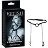 Fetish Fantasy Series Limited Edition O-Ring Gag & Nipple Clamps - Godfather Adult Sex and Pleasure Toys