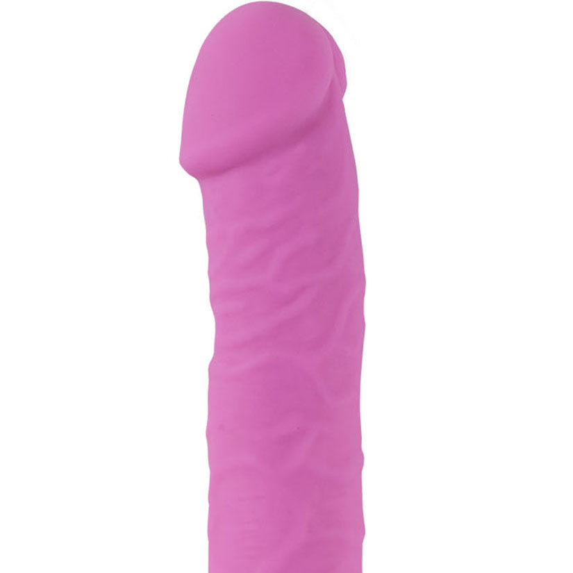 Bio Vibe 6.5" - Pink - Godfather Adult Sex and Pleasure Toys