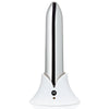 Sensuelle Point Rechargeable Bullet-Silver - Godfather Adult Sex and Pleasure Toys