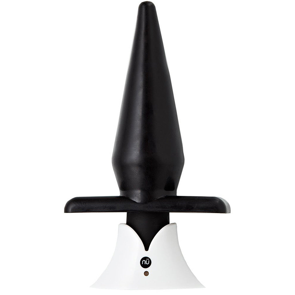 Sensuelle Homme Rechargeable Plug-Black - Godfather Adult Sex and Pleasure Toys