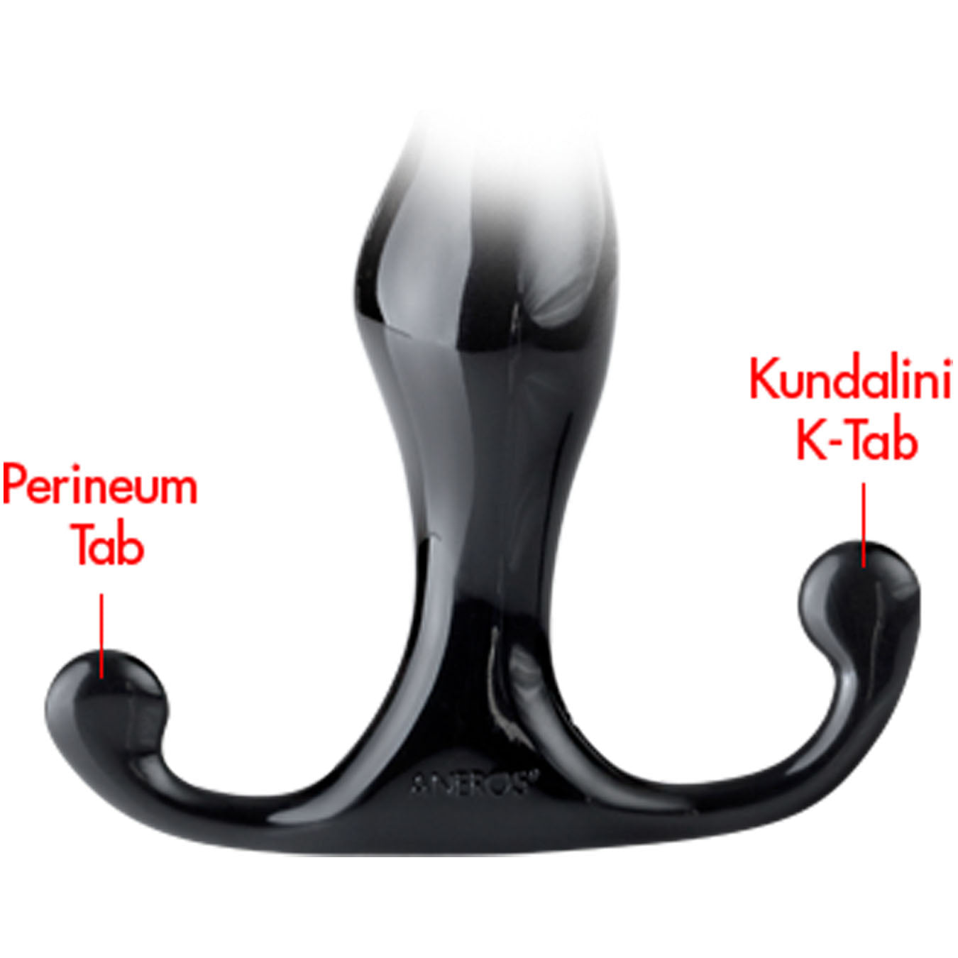 Aneros Progasm Jr. Black - Godfather Adult Sex and Pleasure Toys