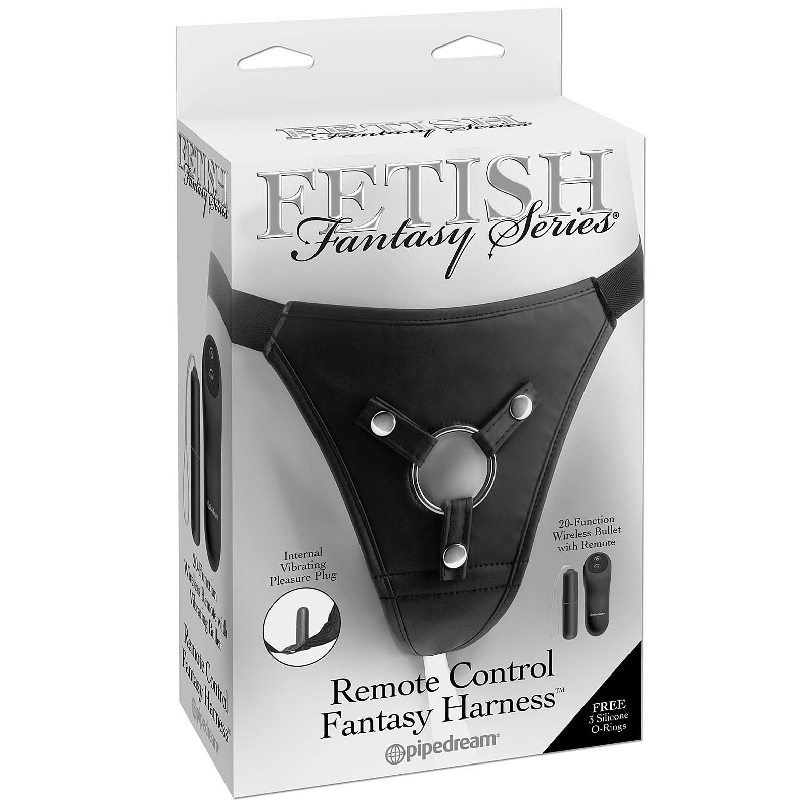 Fetish Fantasy Series Remote Control Fantasy Harness - Godfather Adult Sex and Pleasure Toys