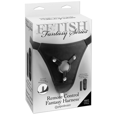 Fetish Fantasy Series Remote Control Fantasy Harness - Godfather Adult Sex and Pleasure Toys