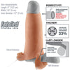 Fantasy X-tensions Real Feel Twin Teazer - Godfather Adult Sex and Pleasure Toys