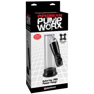 Pump Worx Auto-Vac Pro Power Pump - Godfather Adult Sex and Pleasure Toys