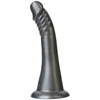 Vac-U-Lock Platinum Edition - The Belle with Supreme Harness - Charcoal - Godfather Adult Sex and Pleasure Toys