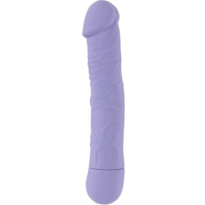 Bio Vibe 6.5" - Purple - Godfather Adult Sex and Pleasure Toys