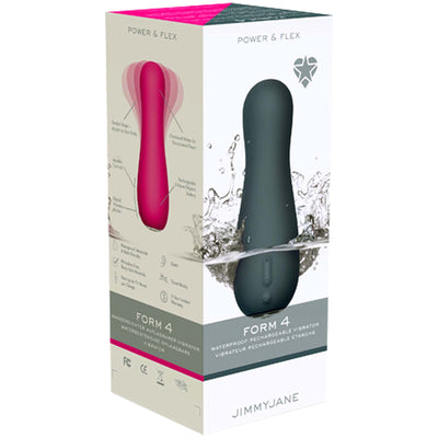 JimmyJane Form 4 - Slate - Godfather Adult Sex and Pleasure Toys