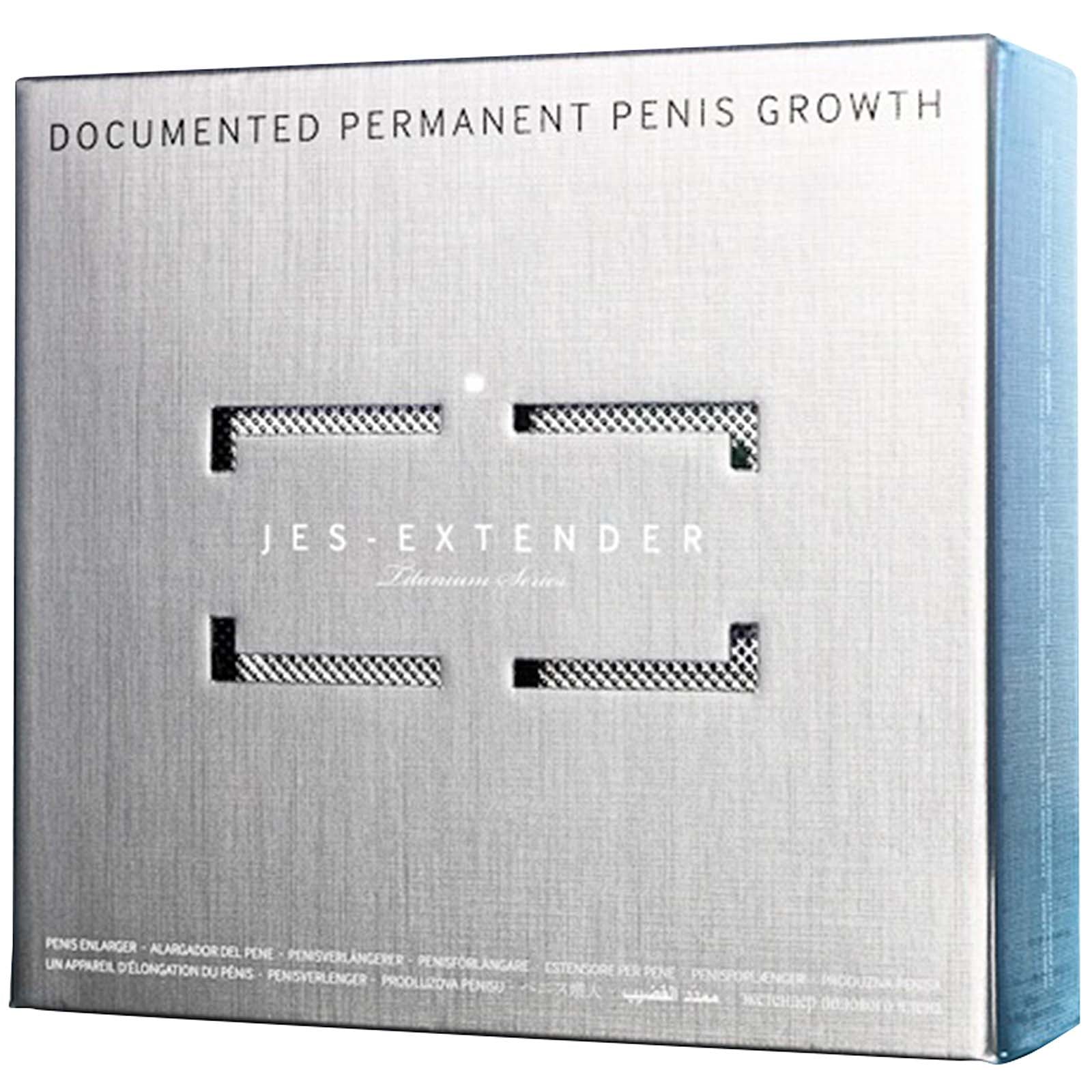 Jes Extender Titanium - Godfather Adult Sex and Pleasure Toys