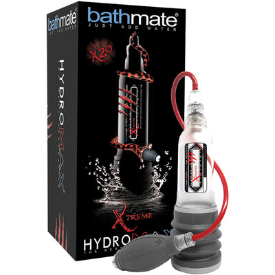 Hydromax X20 Xtreme Kit - Crystal Clear - Godfather Adult Sex and Pleasure Toys