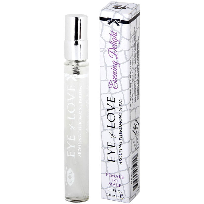 Eye Of Love Parfum-Evening Delight 10ml - Godfather Adult Sex and Pleasure Toys