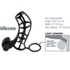 Fantasy X-tensions Deluxe Silicone Power Cage - Godfather Adult Sex and Pleasure Toys