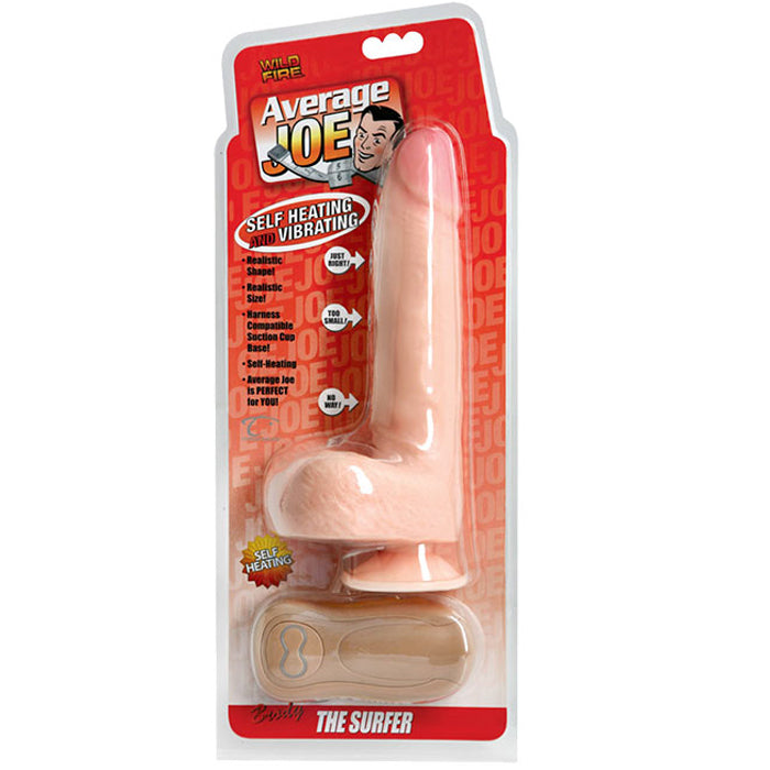 The Surfer Brody Self-Heating and Vibrating Dildo - Godfather Adult Sex and Pleasure Toys