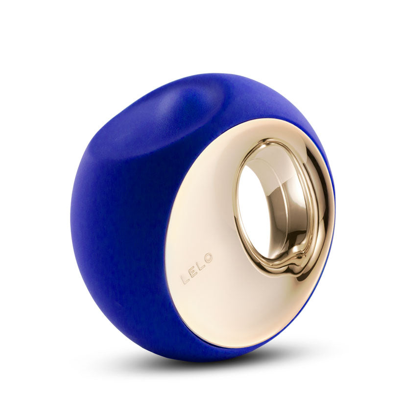 Lelo Ora 2 - Midnight Blue - Godfather Adult Sex and Pleasure Toys