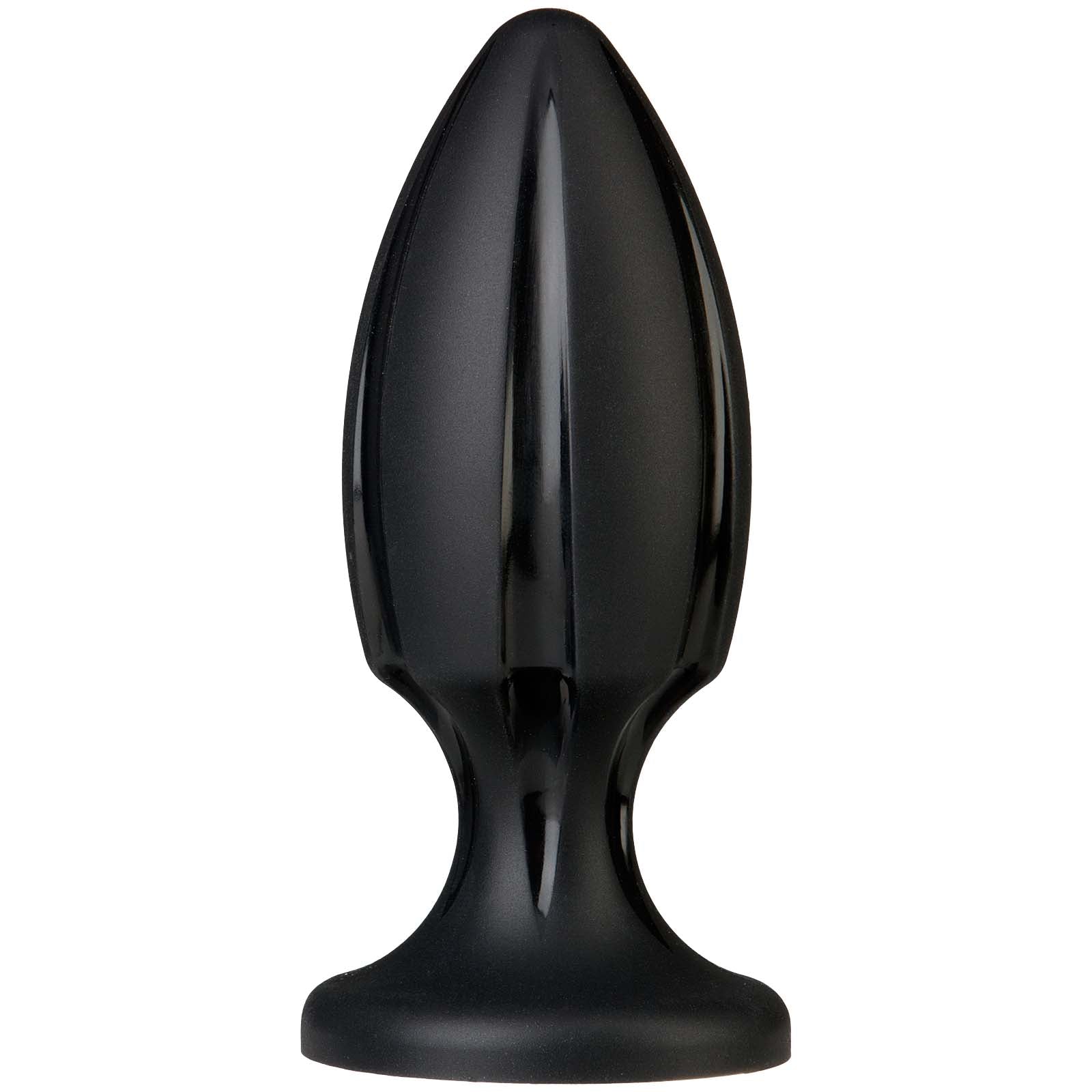 Platinum Premium Silicone - The Rocket - Black - Godfather Adult Sex and Pleasure Toys