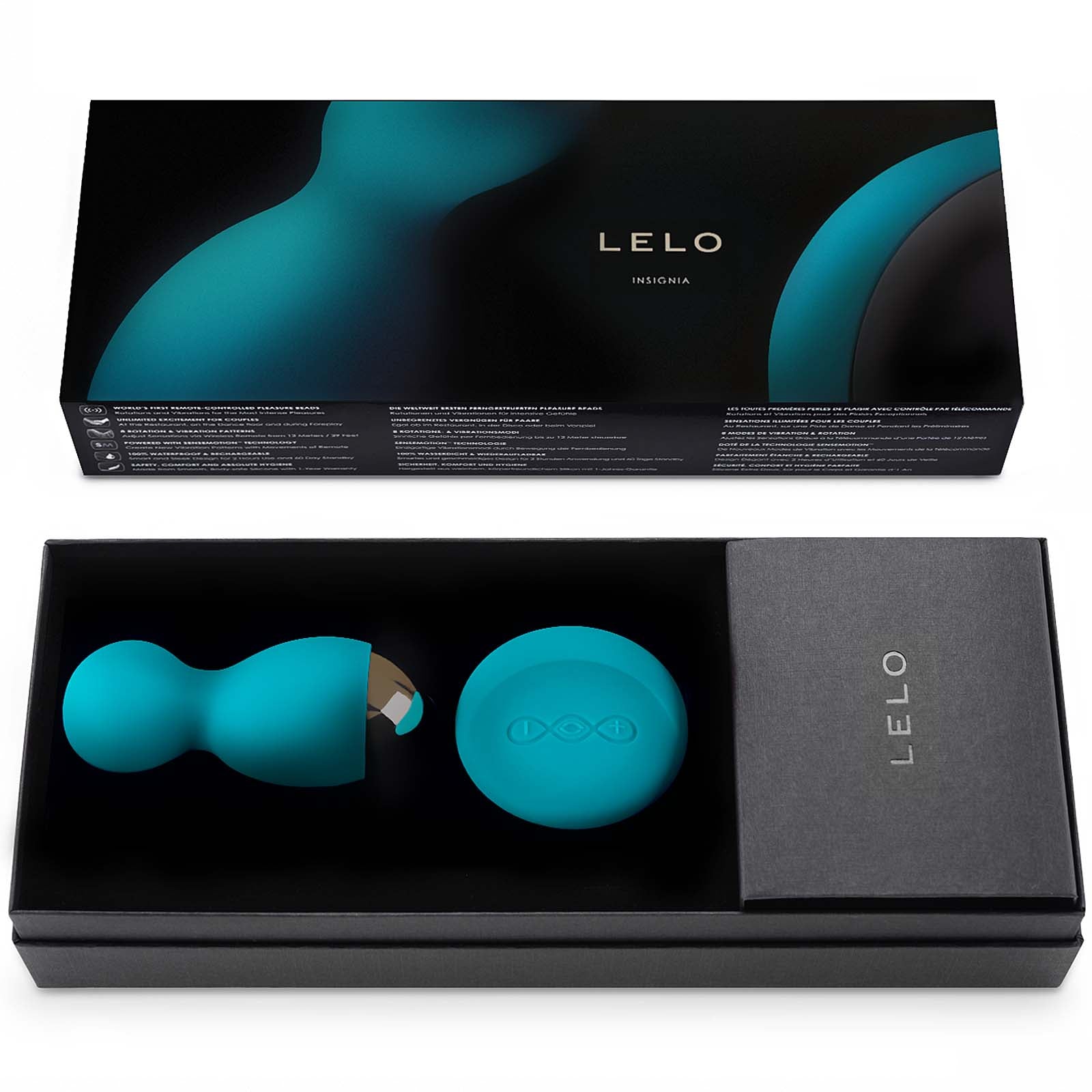 Lelo Hula Bead - Ocean Blue - Godfather Adult Sex and Pleasure Toys