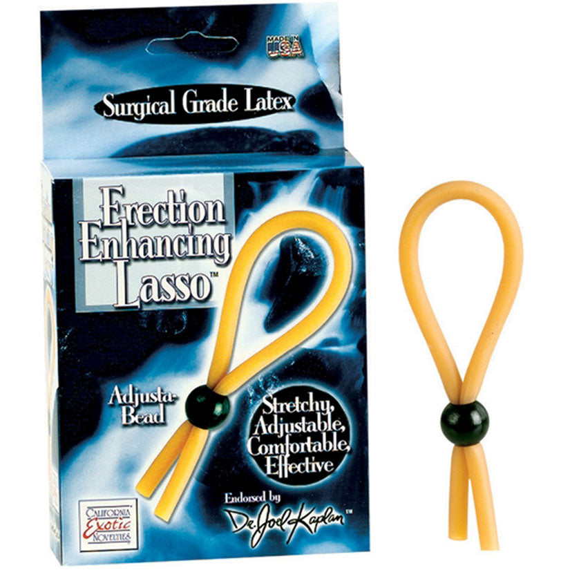 Dr Joel Kaplan Erection Enhancing Lasso-Flesh - Godfather Adult Sex and Pleasure Toys