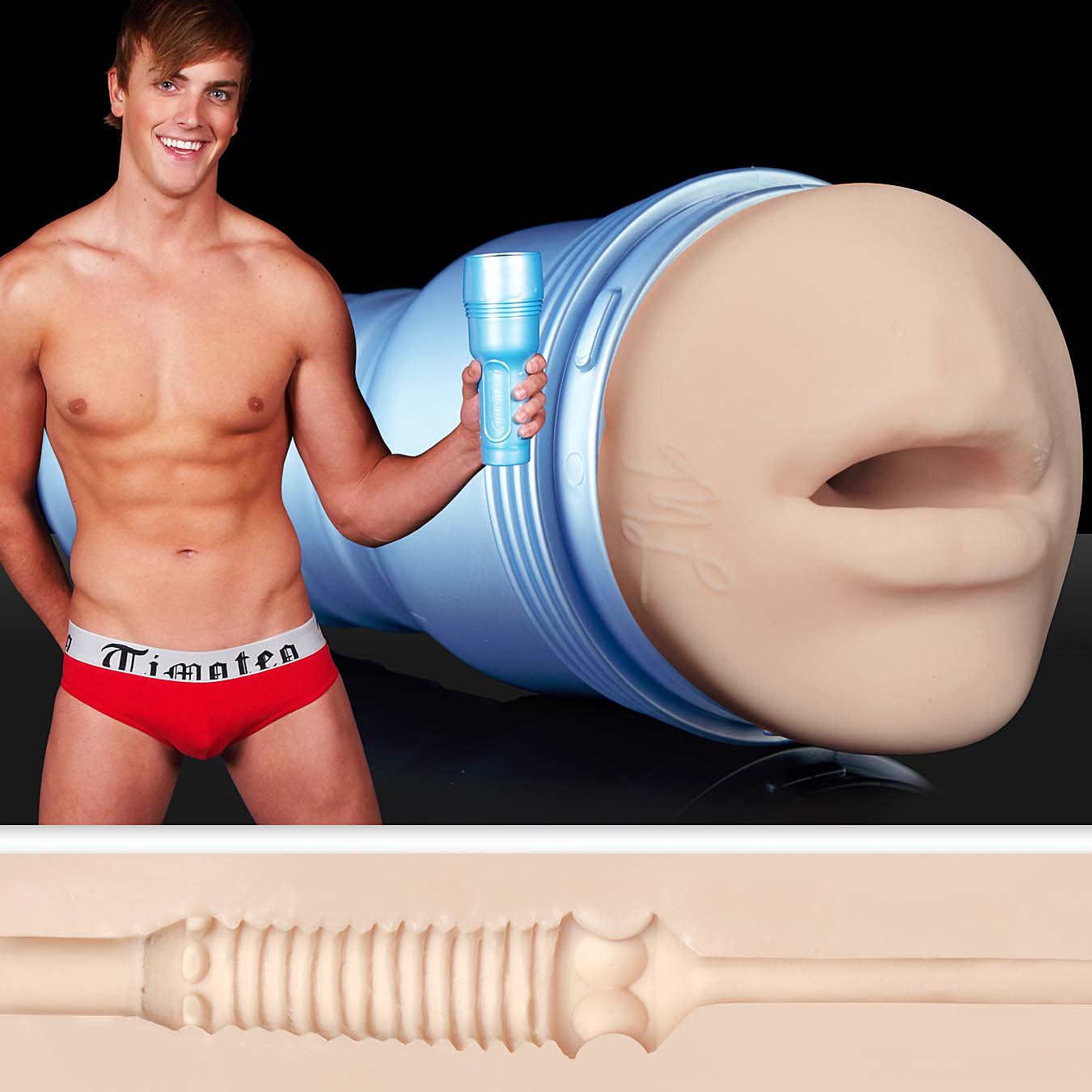 Fleshjack Boys Mick Lovell's Mouth - Godfather Adult Sex and Pleasure Toys