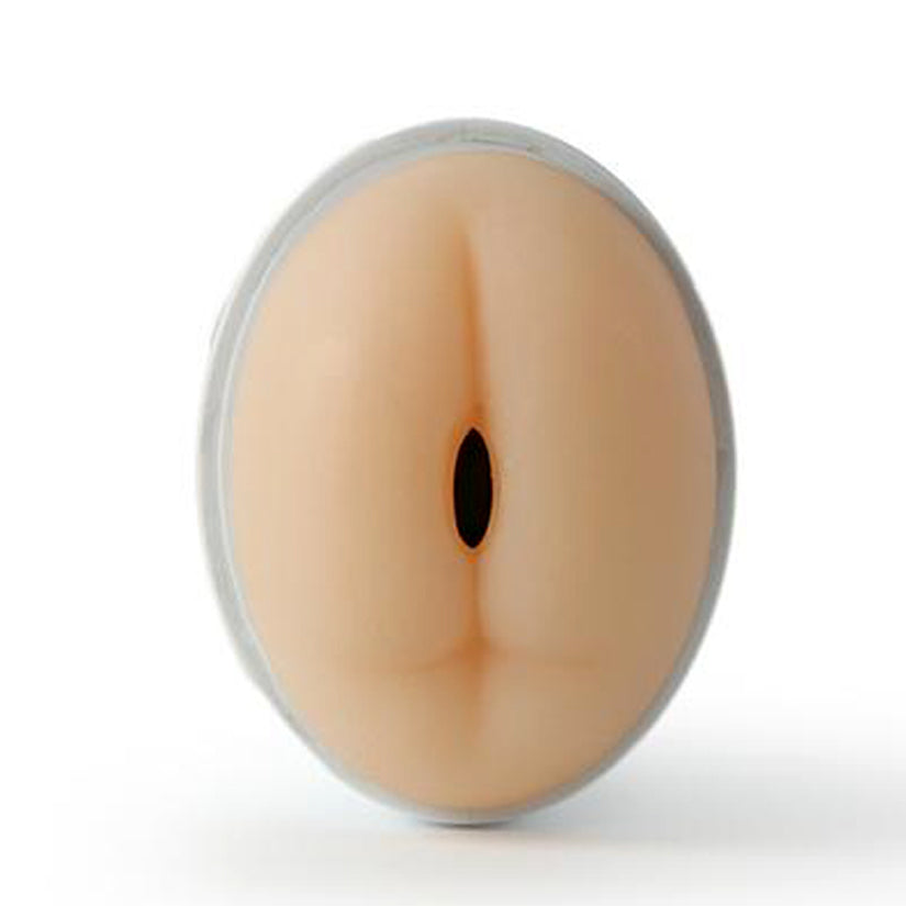 CyberSkin Vibrating Tight Ass Stroker Flesh - Godfather Adult Sex and Pleasure Toys