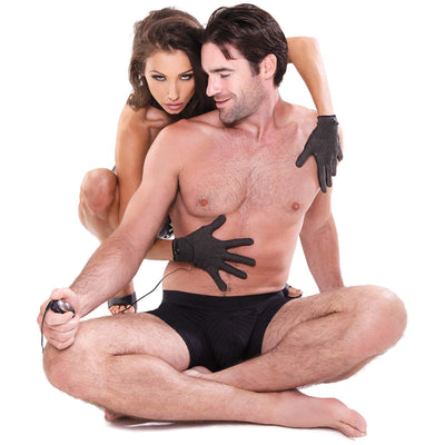 Fetish Fantasy Series Shock Therapy Luv Gloves - Godfather Adult Sex and Pleasure Toys