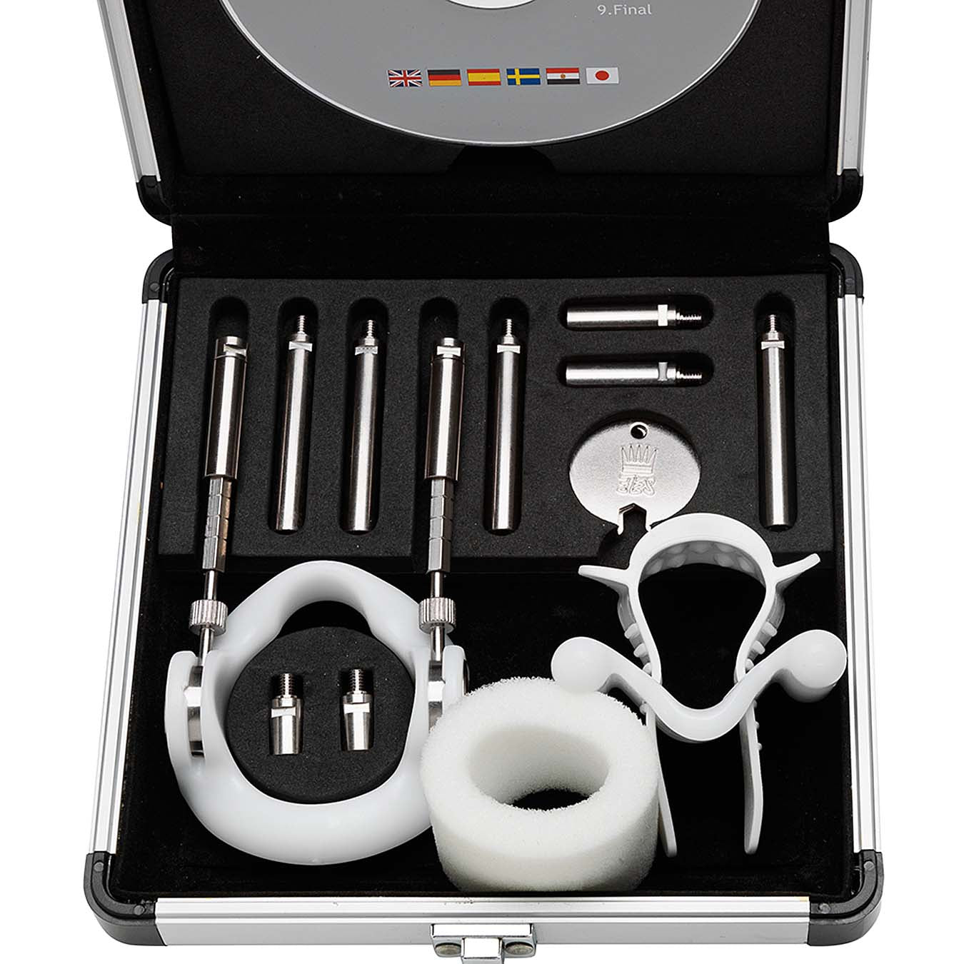 Jes Extender Titanium - Godfather Adult Sex and Pleasure Toys