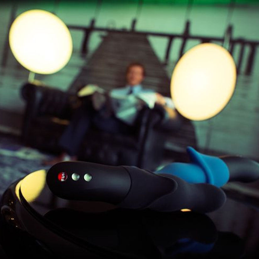 Fun Factory Stronic Zwei - Jeans Blue - Godfather Adult Sex and Pleasure Toys