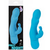 First Night 10 Rhythms Silicone G-Spot Vibe  - Blue - Godfather Adult Sex and Pleasure Toys