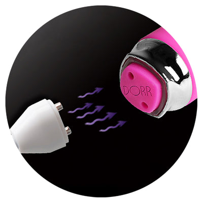 Dorr Foxy Wave - Black - Godfather Adult Sex and Pleasure Toys