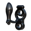 Fantasy C-Ringz Ironman Ass-Gasm - Black - Godfather Adult Sex and Pleasure Toys