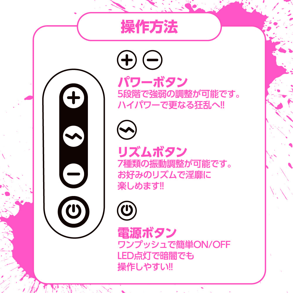 AV Idol Julia Orgasm High Power Bullet Vibrator