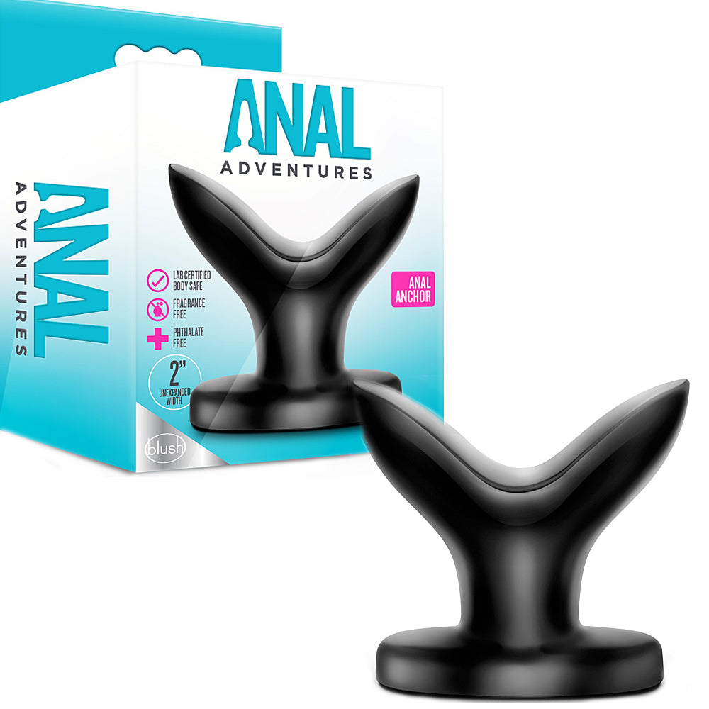 Anal Adventures Anal Anchor - Black