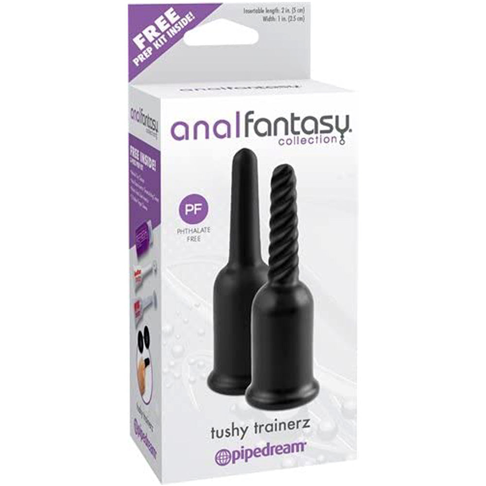 Tushy Trainerz Finger Sleeve - Black