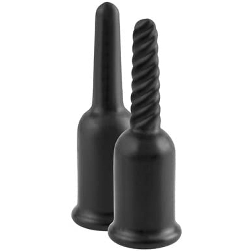 Tushy Trainerz Finger Sleeve - Black