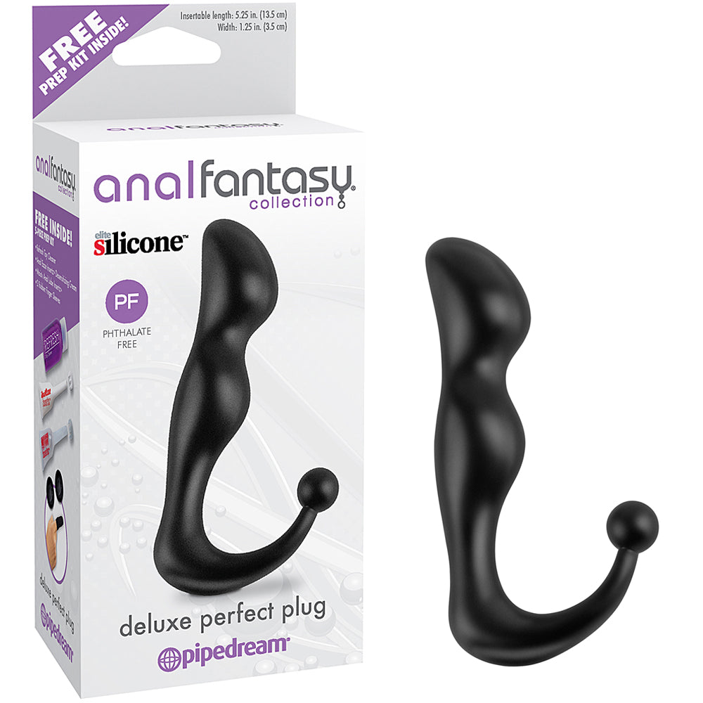 Pipedream - Anal Fantasy Collection Deluxe Perfect Plug - Black