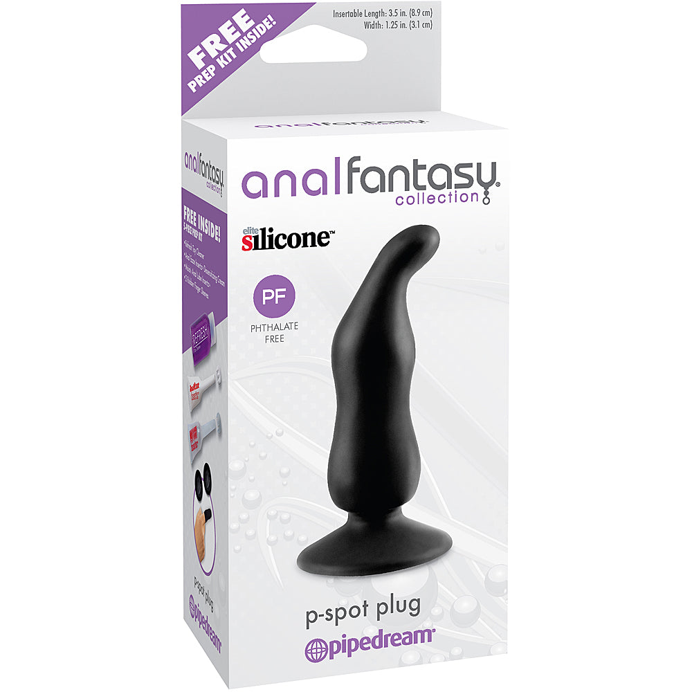 Pipedream - Anal Fantasy Collection P-Spot Plug - Black