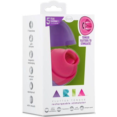 Aria Flutter Tongue - Purple