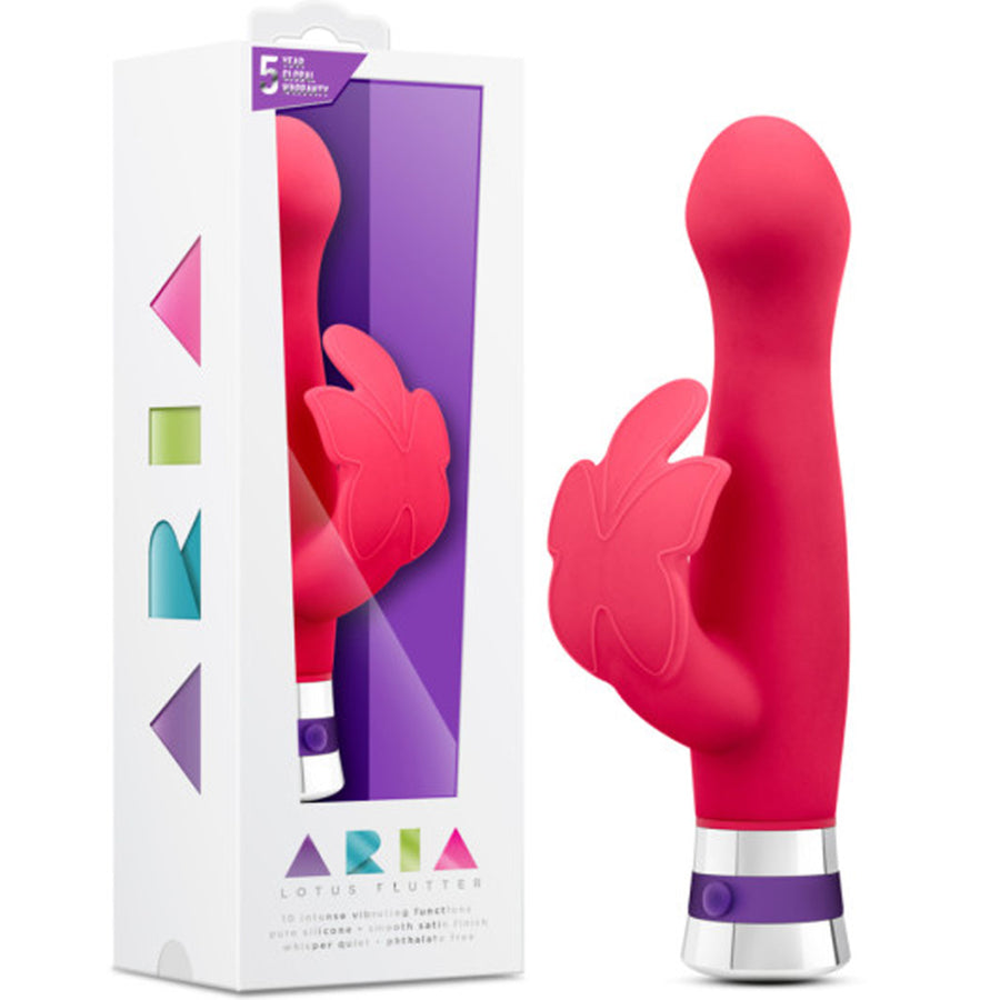 Blush Novelties - Aria Lotus Flutter - Cerise
