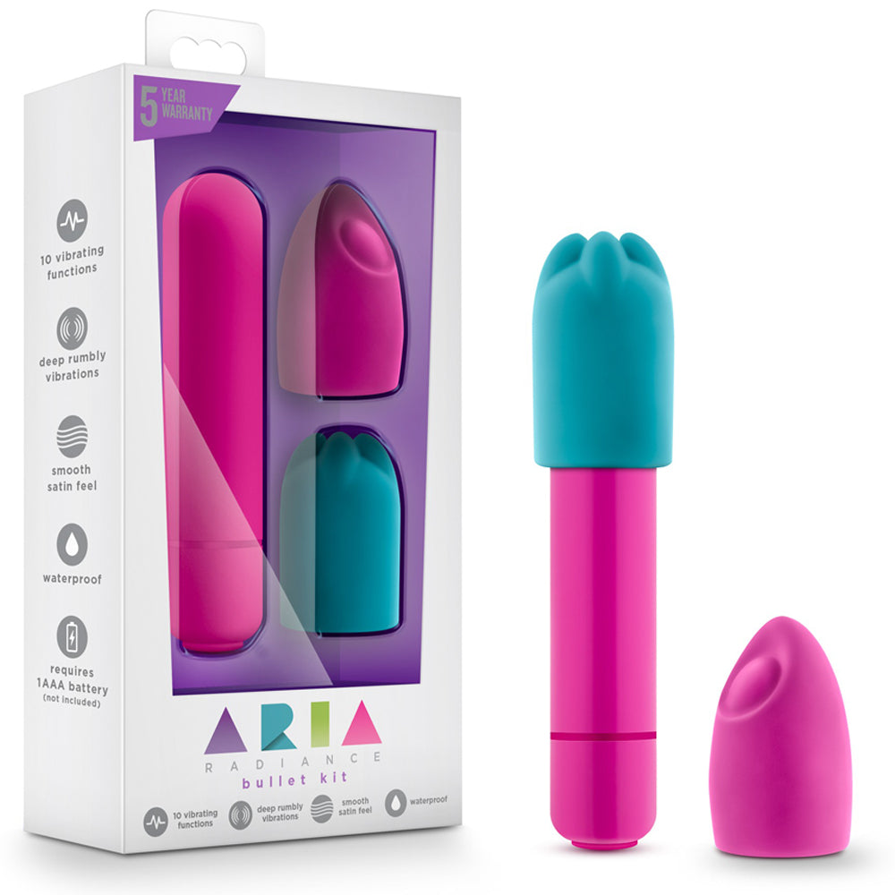 Aria Radiance Bullet Kit - Fuchsia