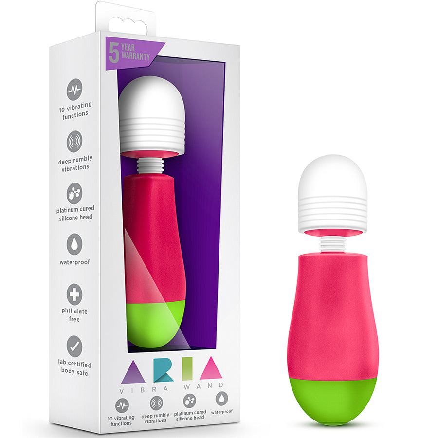 Blush Novelties - Aria Vibra Wand - Cerise