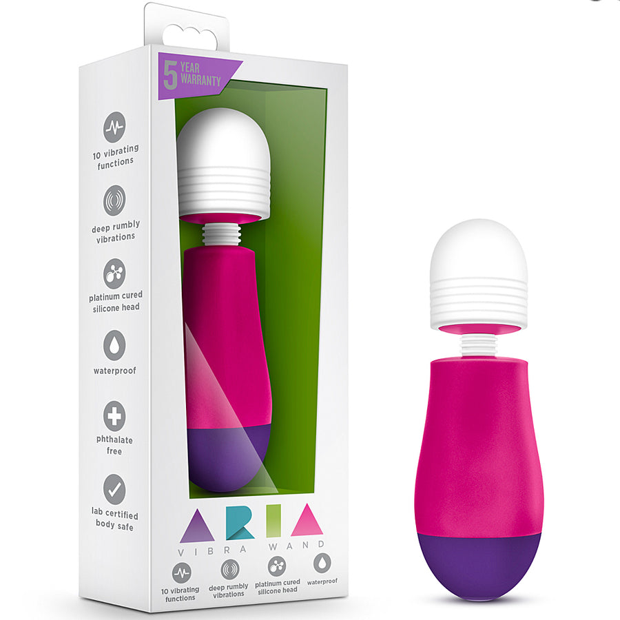 Blush Novelties - Aria Vibra Wand - Fuchsia