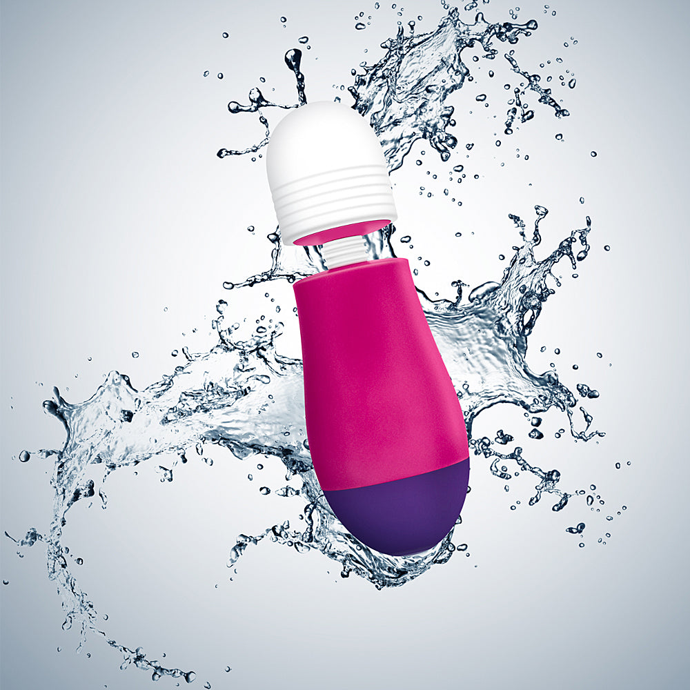 Blush Novelties - Aria Vibra Wand - Fuchsia