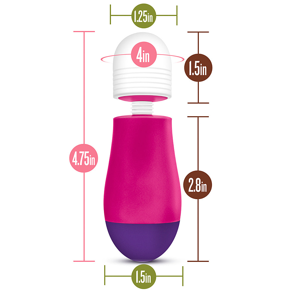 Blush Novelties - Aria Vibra Wand - Fuchsia